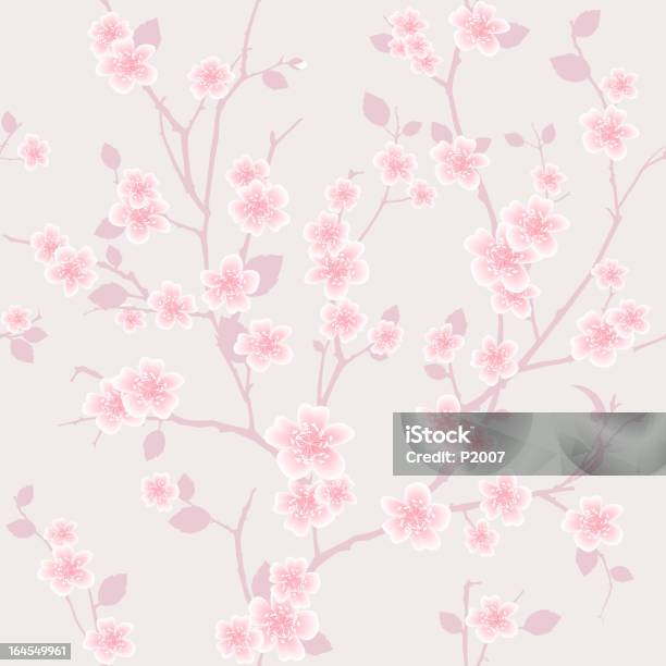 桜の花の壁紙シームレスなパターン - 桜の花のベクターアート素材や画像を多数ご用意 - 桜の花, 背景, 連続文様