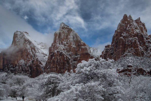 istock Zion Canyon Winter 1645499803