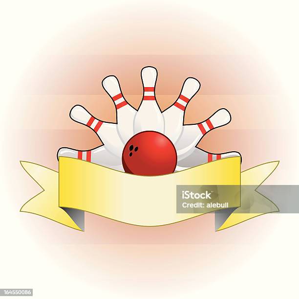 Ilustración de Fondo De Bolos y más Vectores Libres de Derechos de Amarillo - Color - Amarillo - Color, Bola de bolos, Bolos americanos - Deporte de equipo