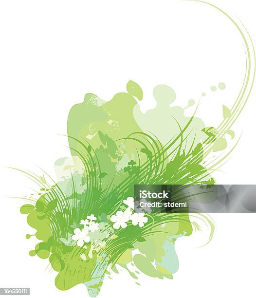Le Printemps Vecteurs libres de droits et plus d'images vectorielles de Bouquet formel - Bouquet formel, Couleur verte, Couleur vive