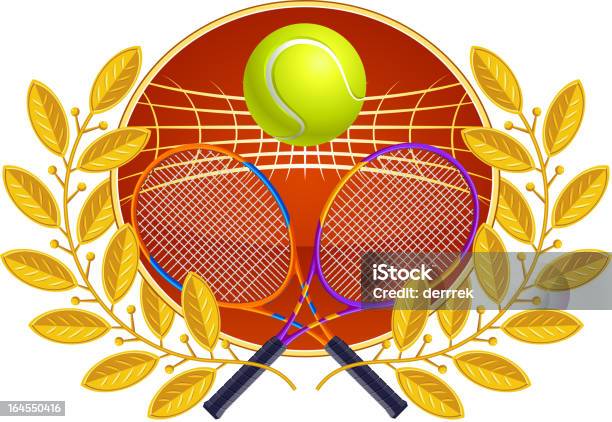 テニス月桂冠 - イラストレーションのベクターアート素材や画像を多数ご用意 - イラストレーション, ゲーム, スポーツ