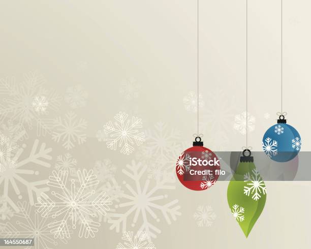 Christmas Decorations Stock Illustration - Download Image Now - Backgrounds, Beauty, Beauty In Nature