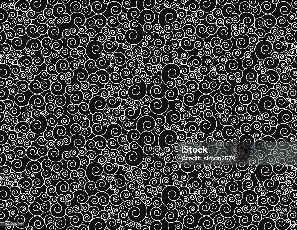 Wave pattern background Vector of black and white wave pattern background Abstract stock vector