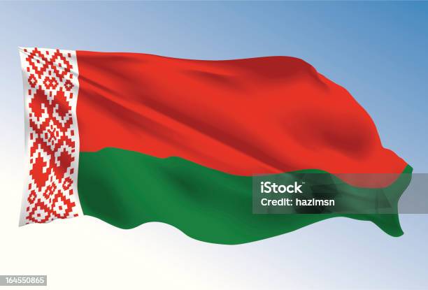 Belarus Flag Stock Illustration - Download Image Now - Belarus, Blowing, Business