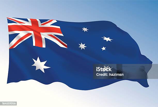 Drapeau De Laustralie Vecteurs libres de droits et plus d'images vectorielles de Drapeau australien - Drapeau australien, Affaires, Australie
