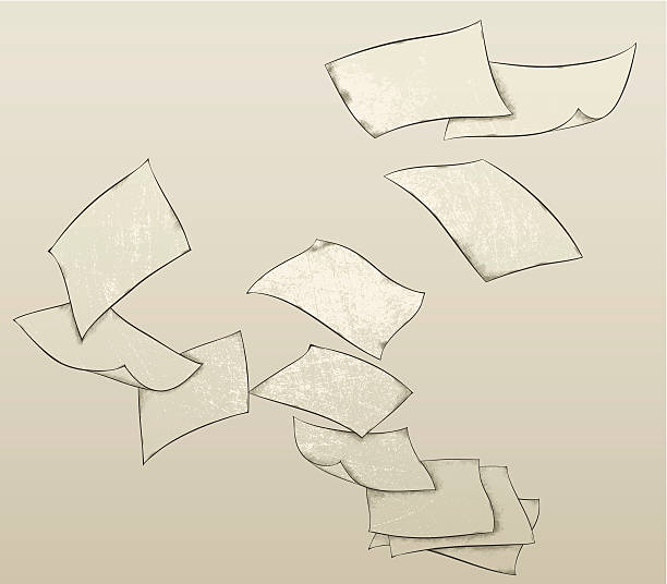 Flying Paper Sheets Stock Illustration - Download Image Now - Paper, Flying, Document - iStock Flying Paper Sheets Stock Illustration - Download Image Now - Paper, Flying, Document - iStock