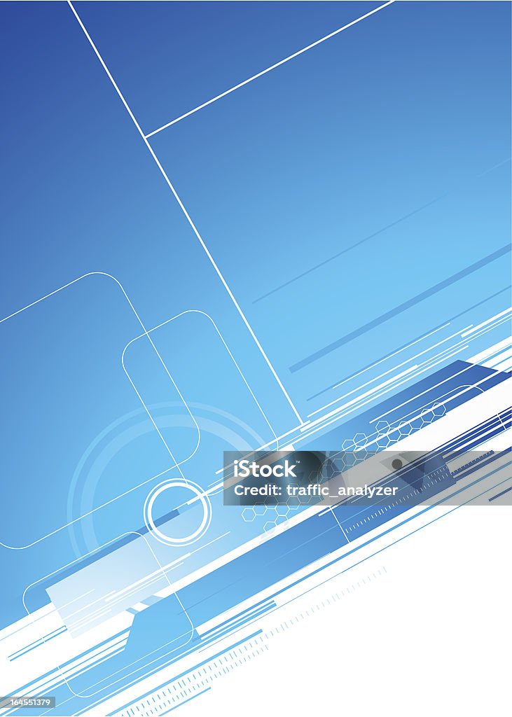 Technical Background Vertical Position Stock Illustration - Download ...