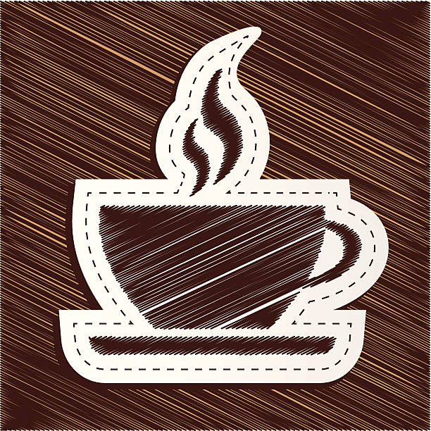 ilustrações de stock, clip art, desenhos animados e ícones de chávena de café - trading coffee tea espresso