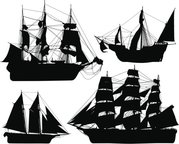 과거 발송 컬레션 - replica nina ship stock illustrations