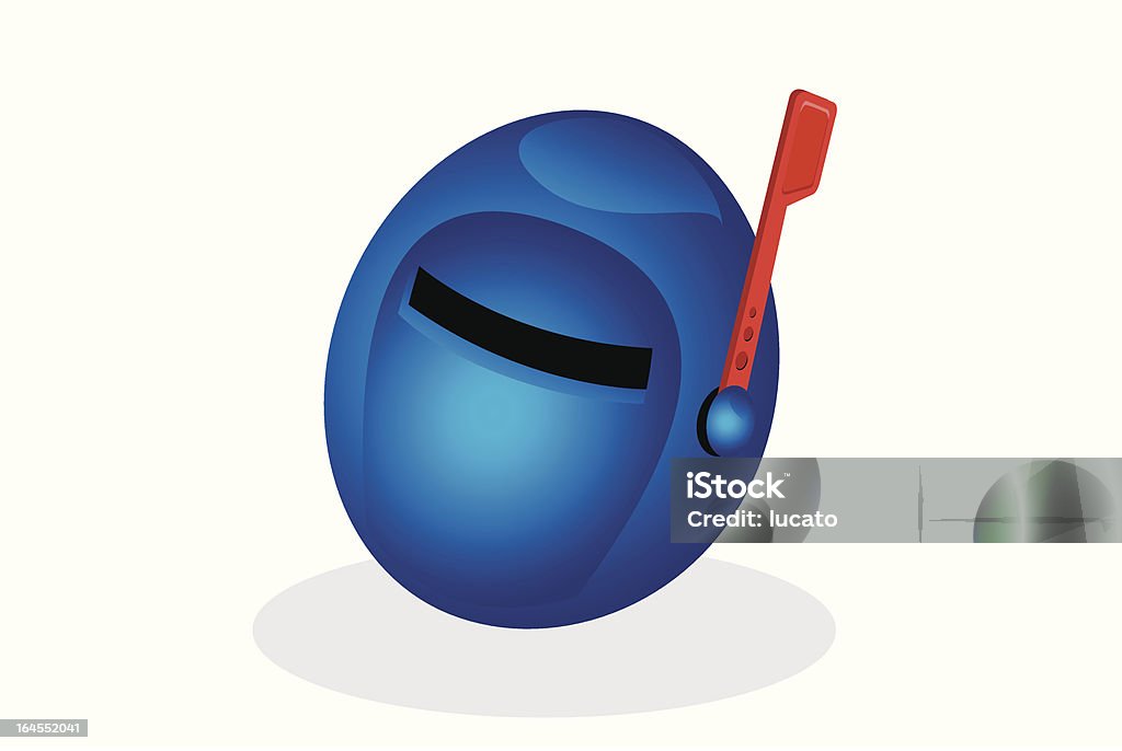 Icono de correo - arte vectorial de Azul libre de derechos
