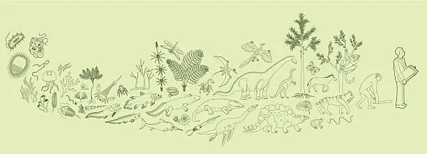 Vector illustration of Biology