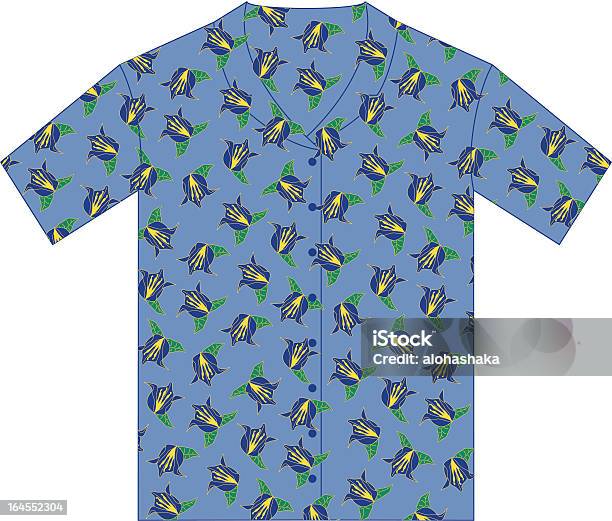 Aloha 셔츠 예술직2 하와이안 셔츠에 대한 스톡 벡터 아트 및 기타 이미지 - 하와이안 셔츠, 벡터, 남자