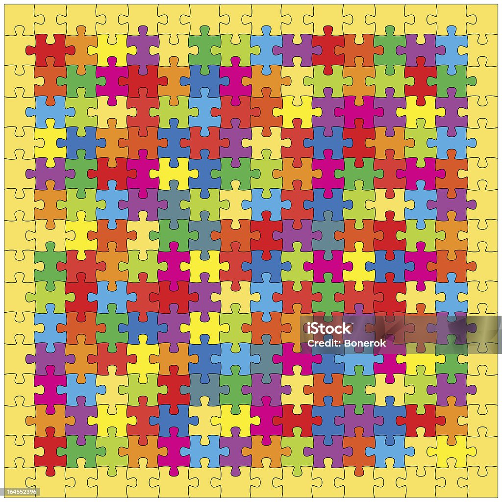 Puzzle - Lizenzfrei Bildhintergrund Vektorgrafik