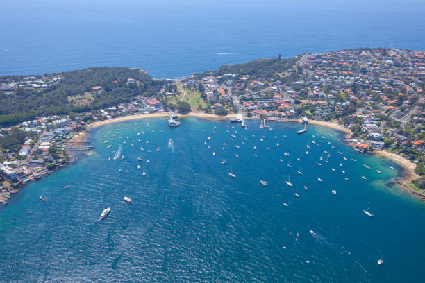 Watsons Bay Aerial, Eastern Beaches, Sydney