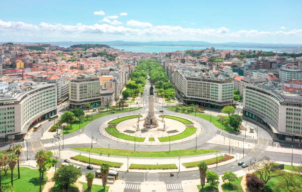 Lisbon cityscape, Portugal