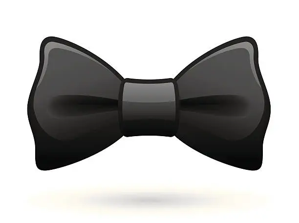 Vector illustration of Bow Tie