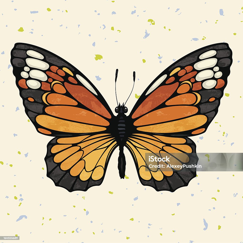 Butterfly - - Lizenzfrei Bildhintergrund Vektorgrafik