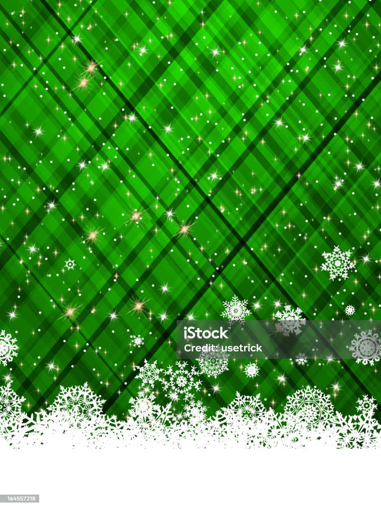 Zielony Boże Narodzenie tło. EPS 8 - Grafika wektorowa royalty-free (Abstrakcja)