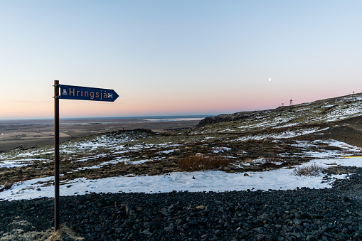 Sign in Iceland