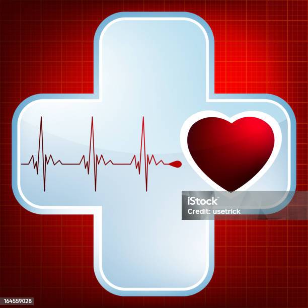 Сердца И Сердца Символ Eps 8 — стоковая векторная графика и другие изображения на тему Без людей - Без людей, Болезнь, Векторная графика