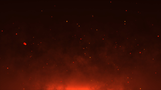 Red fire background. Abstract red fire background.