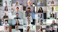 istock Business People Group Video Conference 1645606516