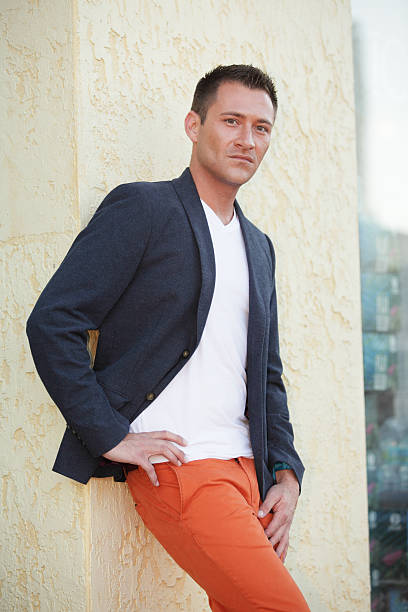 istock Stock image of a handsome man in sport coat 164560708