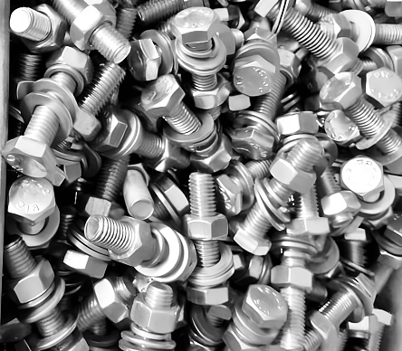 Mechanical equipment nut is a machine component used for compressing and maintaining durability in the operation of machinery in industry and production.
