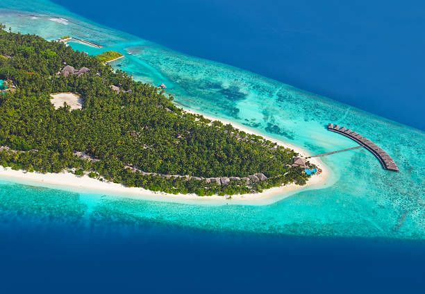 istock Tropical island at Maldives 164562892