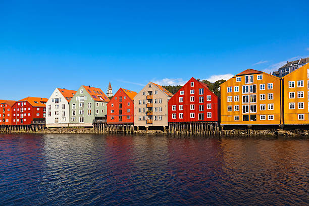 istock Cityscape of Trondheim, Norway 164562896