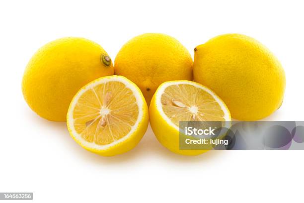 Zitrone Stockfoto und mehr Bilder von Abnehmen - Abnehmen, Ballaststoff, Dessert