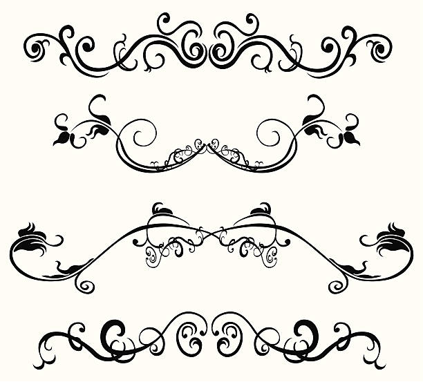 Design elements vector art illustration