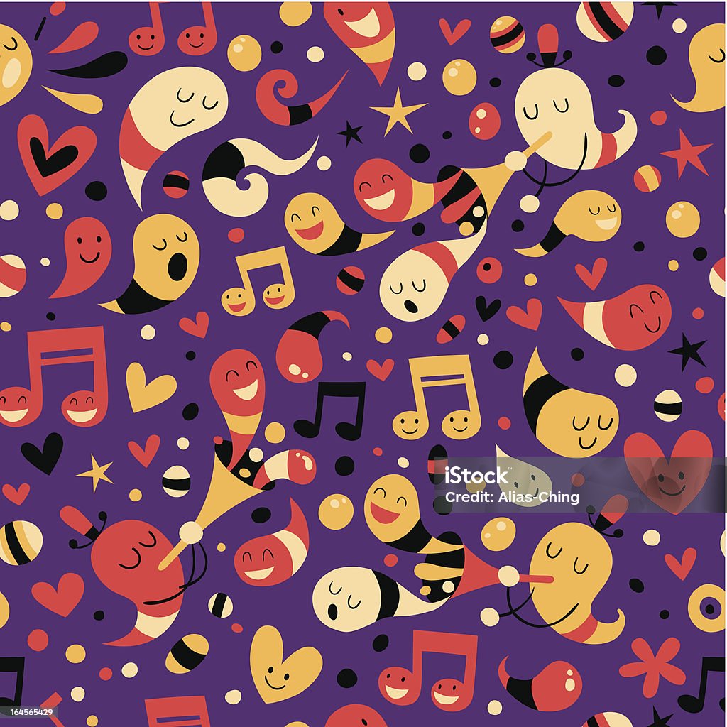 Fun Party Pattern Fun Party Pattern Stock Illustration - Download Image Now - Abstract ...