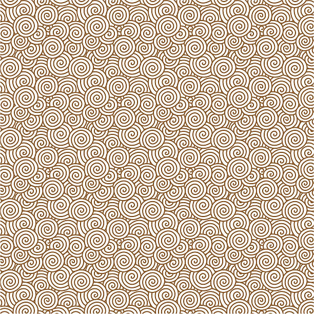 vektor swirl muster hintergrund - moire stock-grafiken, -clipart, -cartoons und -symbole