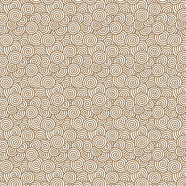 Vector illustration of Vector swirl pattern background