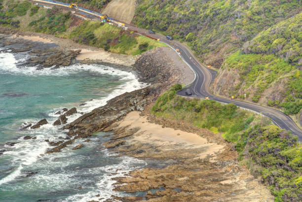 istock Great Ocean Road Landscape, Victoria, Australia 1645658499