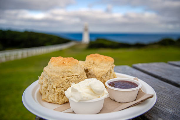 istock Great Ocean Road Landscape, Victoria, Australia 1645659018