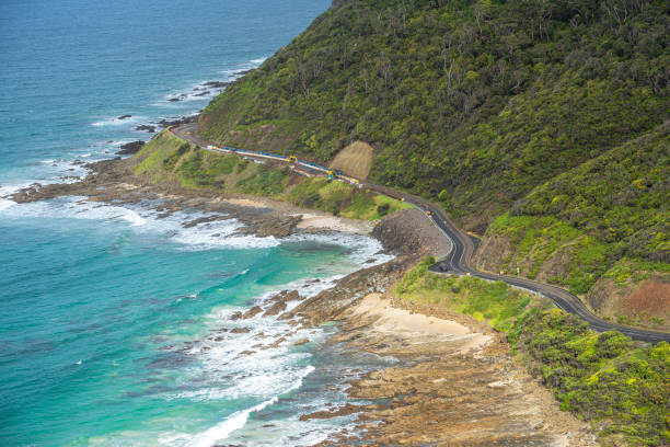 istock Great Ocean Road Landscape, Victoria, Australia 1645663750