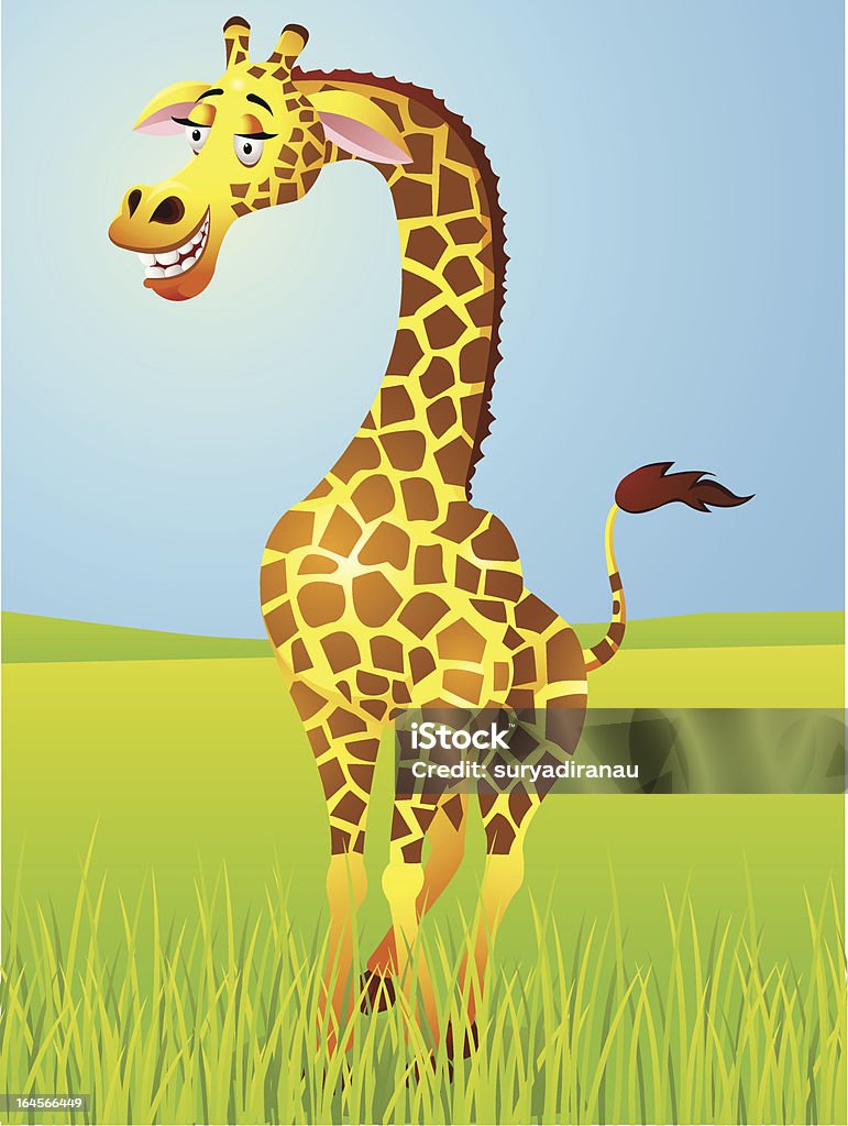 Phim Hoạt Hình Hươu Cao Cổ Vui Nhộn Hình minh họa Sẵn có - Tải ...