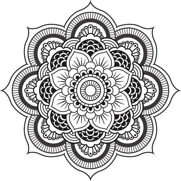 Mandalas Flores - Banco de fotos e imágenes de stock - iStock Mandalas Flores - Banco de fotos e imágenes de stock - iStock