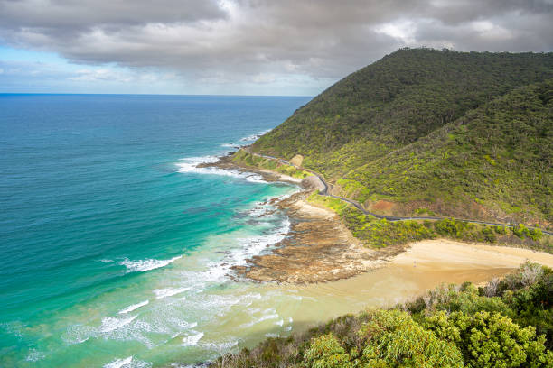istock Great Ocean Road Landscape, Victoria, Australia 1645668158