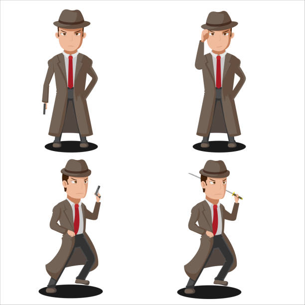 80+ Mafia Boss Drawings Stock Illustrations, Royalty-Free Vector