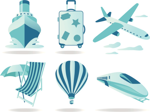 Travel and Transportation icons