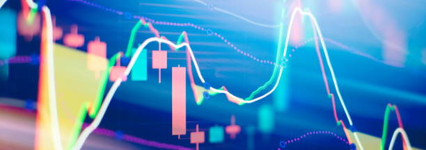 istock Stock market chart .Market Analyze. Bar graphs, Diagrams, financial figures. Forex chart. 1645672263