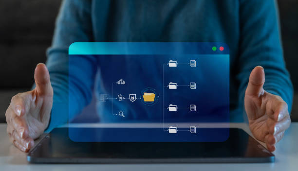 Human use tablet with online cloud document file management, information, system, DMS, online documentation database, manage files, enterprise with ERP.search and manage document business technology tableta de uso humano con gestión de archivos de documentos en la nube en línea, información, sistema, dms, base de datos de documentación en línea, administrar archivos, empresa con erp.search y administrar tecnología empresarial de documentos