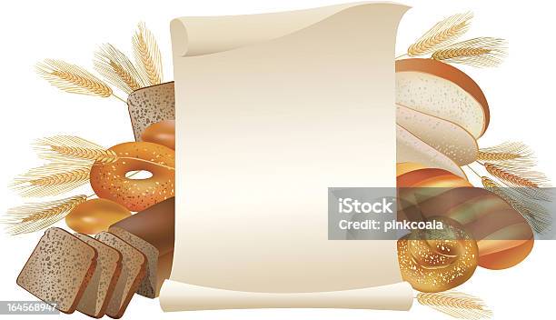 Bäckerei Scrollen Stock Vektor Art und mehr Bilder von Bäckerei - Bäckerei, Ausdruckslos, Backen