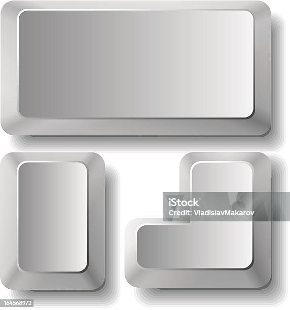 Computr Teclas - Arte vetorial de stock e mais imagens de Botão - Peça de Máquina - Botão - Peça de Máquina, Computador, Conjunto de ícones