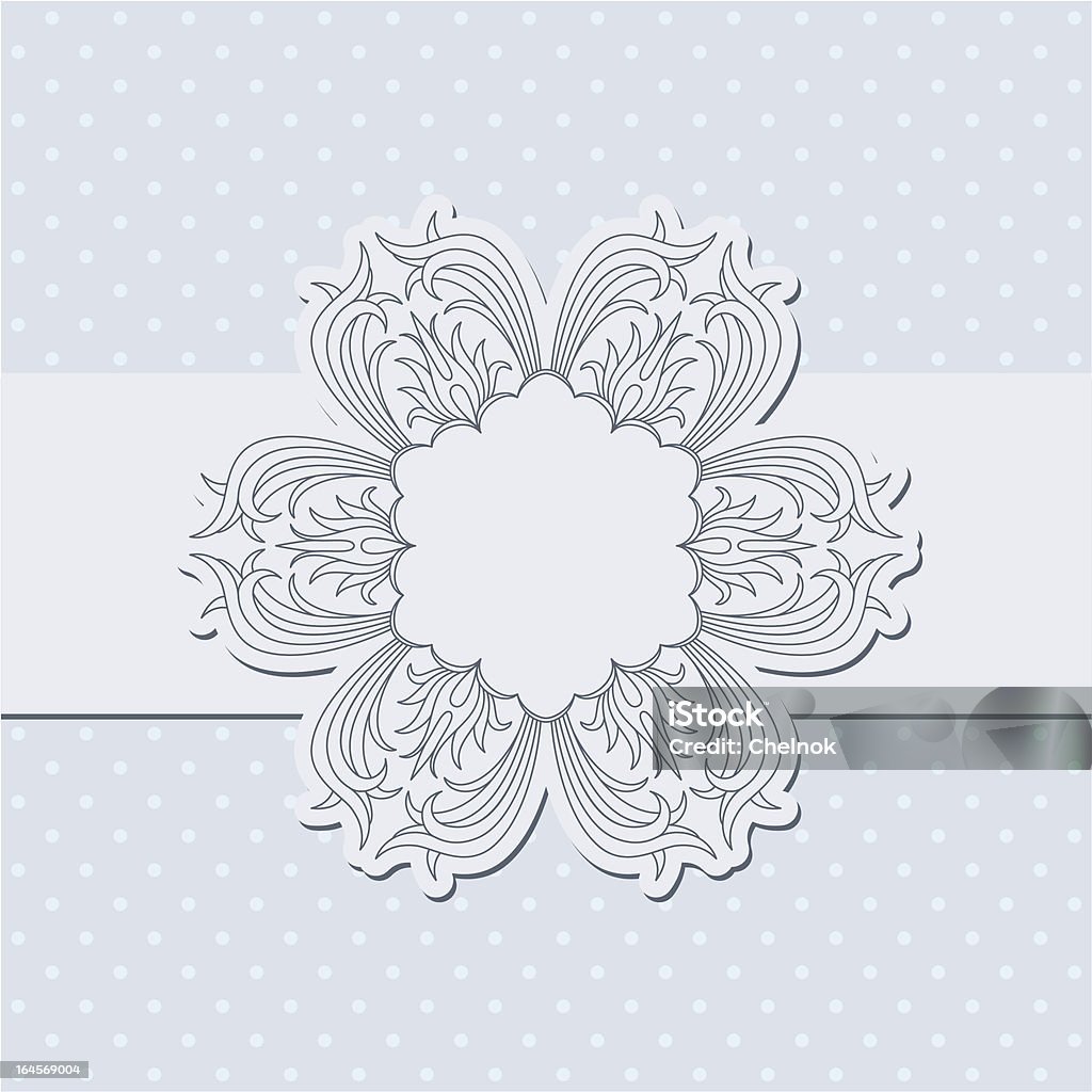 Greeting Card Vector Vector Greeting Card Stock Illustration - Download Image Now - Antique ...