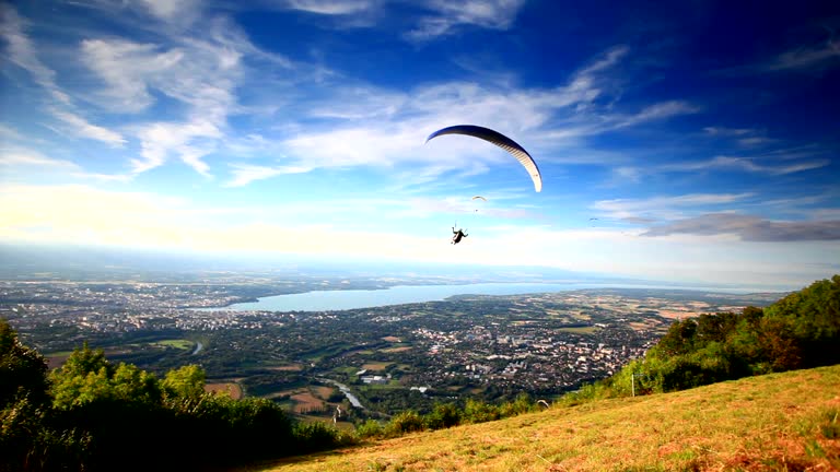 Paragliding