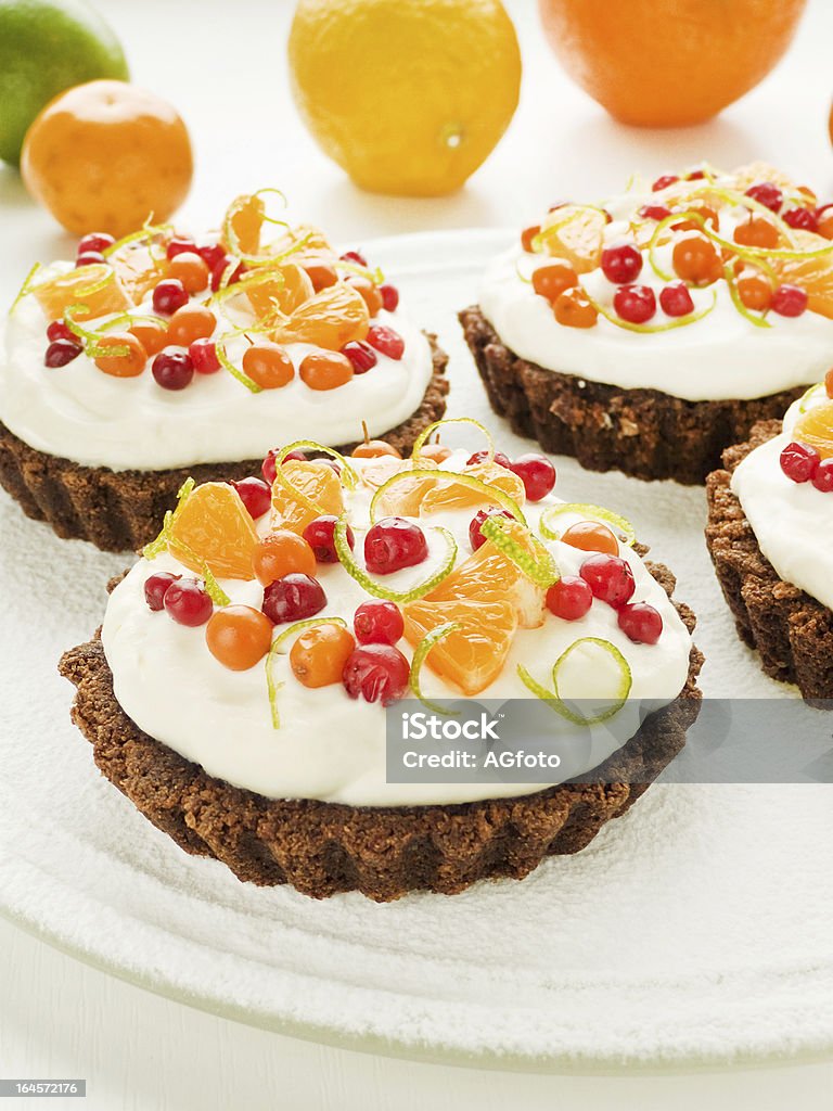 Tartlets - Foto stock royalty-free di Agrume